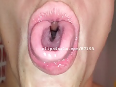 Mouth Fetish - Aaron Mouth Part6 Video1