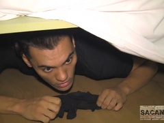 Lurking Under The Couch