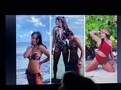 Jana Gutierrez y jaidy Gutierrez Cum tribute