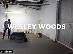 Vadim Black with Wesley Woods at Betrayed Part 3 Scene 1