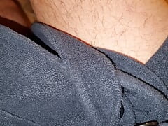 AT HOME WITH AISHA IT'S ALWAYS A CUMSHOT   STEPSON VOYEUR JERKS OFF AND CUMS - WITH INTENSE MOANS