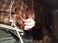 I cum hard after edging.