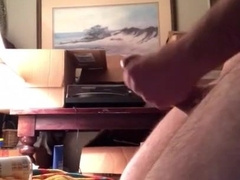 Jacking my Thick Rock Hard Bone for you