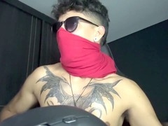Boy jerk off, 4k porn, in english