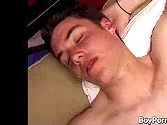 Young studs analfuck after long mighty 69 cocksucking