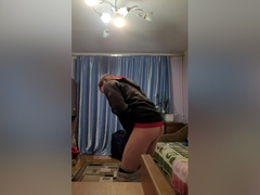 Jerk Off While 80s Lamp In Anal