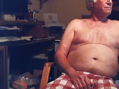 grandpa show on webcam