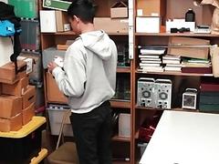 Thieving latino teenager