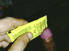 Put honey in your penis