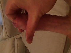 Amateur ginger Jerking