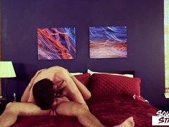 SOUTHERNSTROKES Tatted Ari Nucci Breeds Twunk Grayson Lange