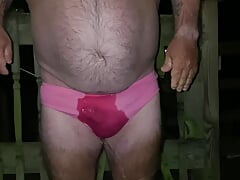 A LITTLE PANTY WETTING