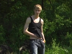Gay Porn - Outdoor Job Nature Public