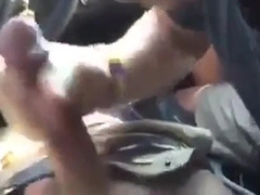Car blow job. 4