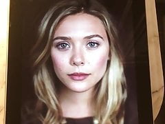 Elizabeth Olsen - Cum Tribute 2