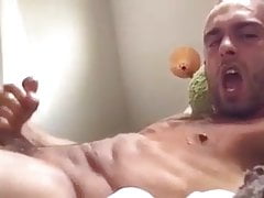 HOT du de wanking and cumming