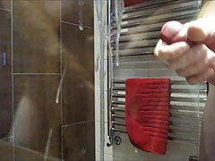 The shower glass gets it again