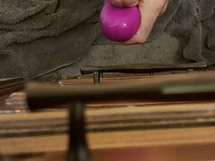 Purple Pumped Cock