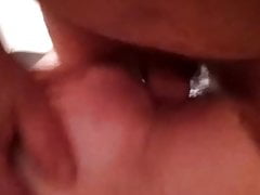 Bareback anal creampie