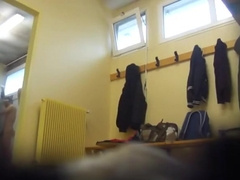 Spy on Boys_Young footballers caught after showers