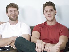Men.com - Colby Keller and Jacob Peterson and Paul Canon and