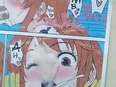 Compilation of bukkake on Nami,Nico Robin and Boa Hancock