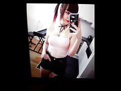 Cum Tribute Twitch-Girl ManaRuka