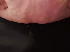 Just playing with my lil boner