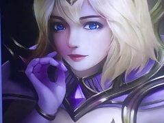 LUX Elementalist Tribute She is so beautiful cum SOP