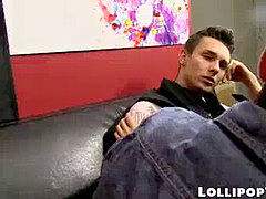 Robbie Anthony slides his fat man meat in skinny twinks rosy pucker