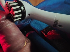 IFOslave cockring and brush implement joy