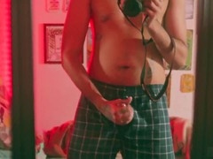 Massive cocks, average body, cut dick