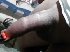 Playing with my dick