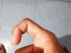 Indian boy jerking