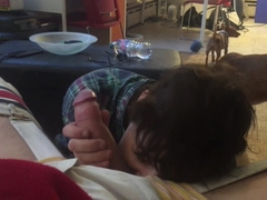 Twink Boy Sucks My 9 Inch Uncut Dick