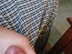 Thick creamy cumshot