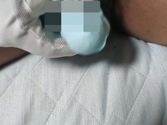 I tried masturbating