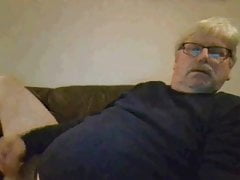 euro dad masturbating