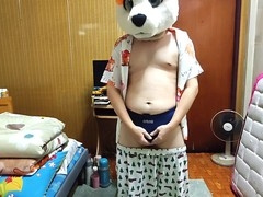 Fursuit, unclothing, gay sexy underwear