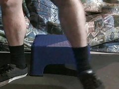 Picking up my buttplug and jacking off