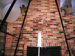 Bobbie fucks machine 4