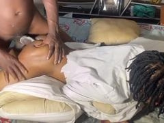 Big Manger fucks guard