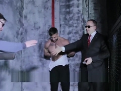 Flogging the new muscle slave