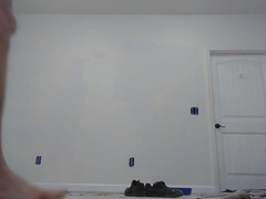 Painting in rags