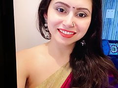 Busty milky slut Avantika Khattri moaning cum tribute1