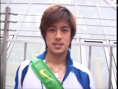 Japanese Cute Boy 2-1 Cumshot In Car