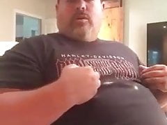 Daddy Bear Hands Free Cum