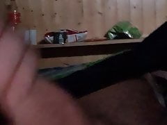 Wanking on whathap whit my dick fuck whore