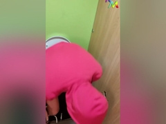 Who Loves A Proper Gloryhole? Random Mouth And Ass On The Other Side!