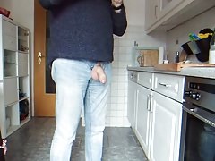 Schwanz aus der Hose